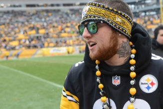 Mitchell & Ness Drops Mac Miller & Pittsburgh Steelers Collab