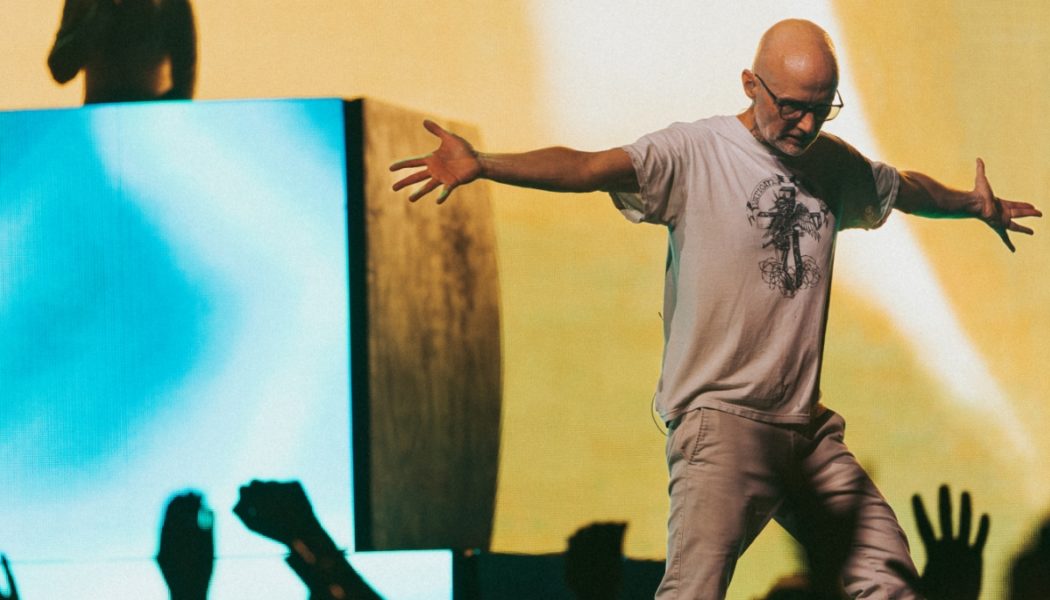 Moby Will Donate 100% of Profits from Coachella to Animal Rights Organizations