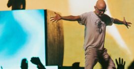 Moby Will Donate 100% of Profits from Coachella to Animal Rights Organizations