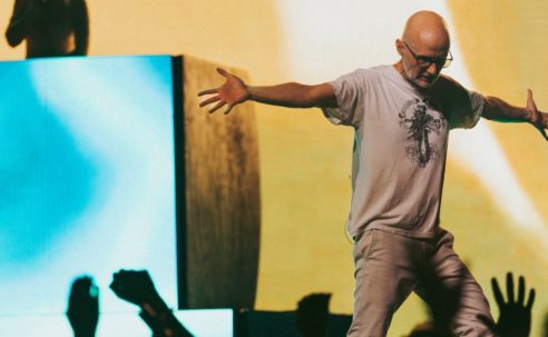 Moby Will Donate 100% of Profits from Coachella to Animal Rights Organizations