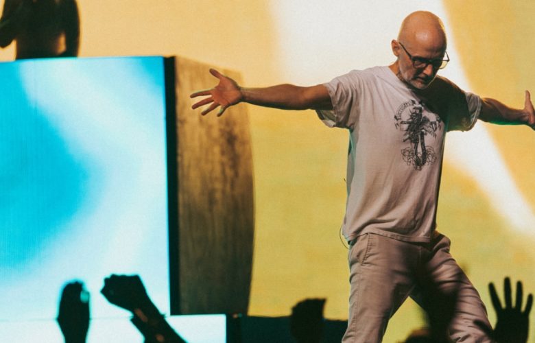 Moby Will Donate 100% of Profits from Coachella to Animal Rights Organizations
