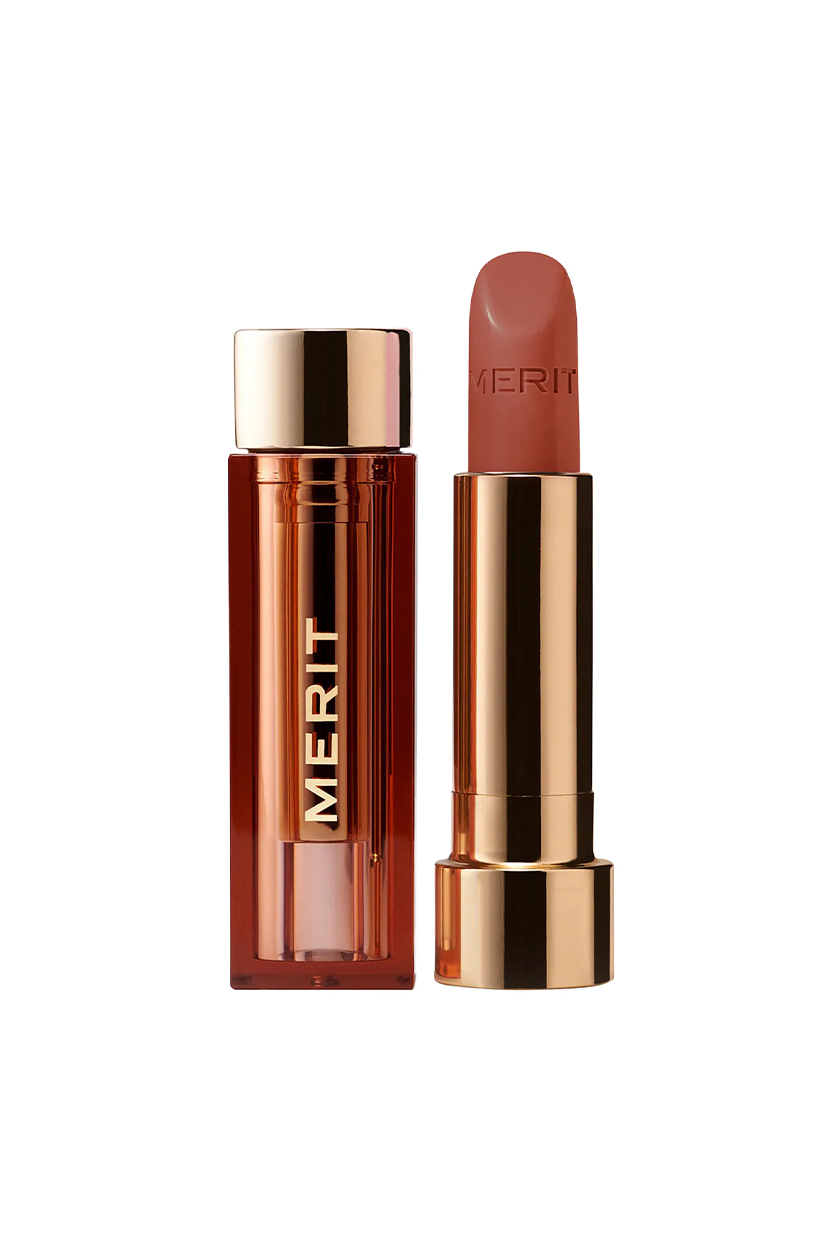 Merit Signature Lip Lightweight Lipstick in Ginger
