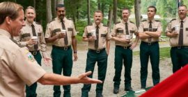 Mustaches, Matrimony, and Mayhem: ‘Super Troopers 3’ Crashes Theaters This August