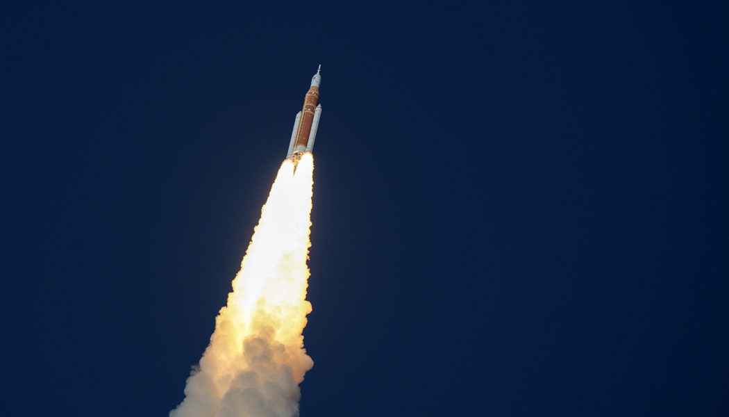 NASA launches four astronauts toward the Moon on the Artemis II mission