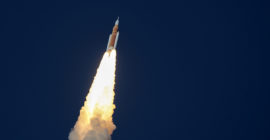 NASA launches four astronauts toward the Moon on the Artemis II mission