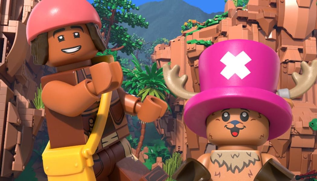 Netflix Announces 'LEGO One Piece' Animated Special
