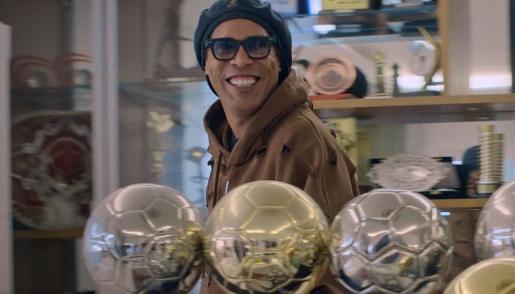 Netflix Drops Official Trailer for 'Ronaldinho: The One and Only'