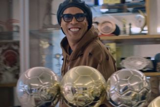 Netflix Drops Official Trailer for 'Ronaldinho: The One and Only'