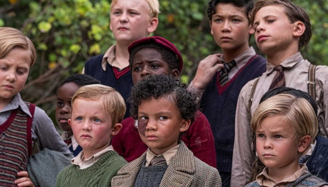 Netflix Unveils the First Look Teaser Trailer at Its 'Lord of the Flies' Series