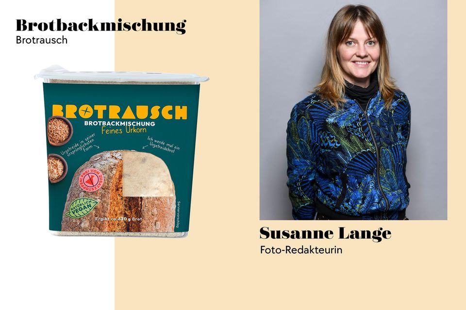 Lifestyle-Test: Brotbackmischung Brotrausch
