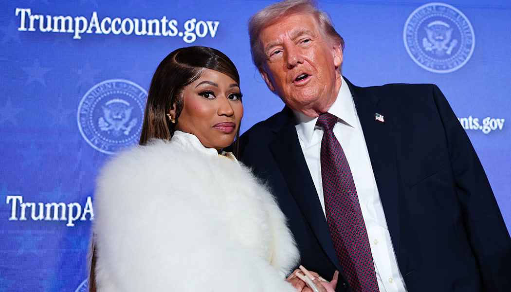 Nicki Minaj To Attend White House Correspondents’ Association Dinner