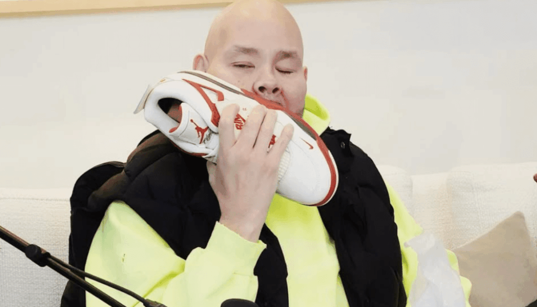 Nigel Sylvester Gifts Fat Joe & Jadakiss A Pair Of His Air Jordan 4s "Brick After Brick" Because Life Is Unfair