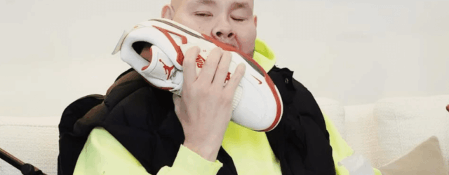 Nigel Sylvester Gifts Fat Joe & Jadakiss A Pair Of His Air Jordan 4s "Brick After Brick" Because Life Is Unfair