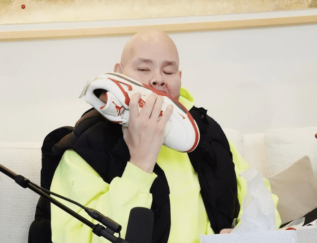 Nigel Sylvester, Fat & Jada Air Jordan 4