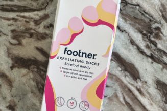 No Joke, This £12 Foot Mask Has Saved Me £100s on Pedicures—And Gave Me Baby Soft Feet