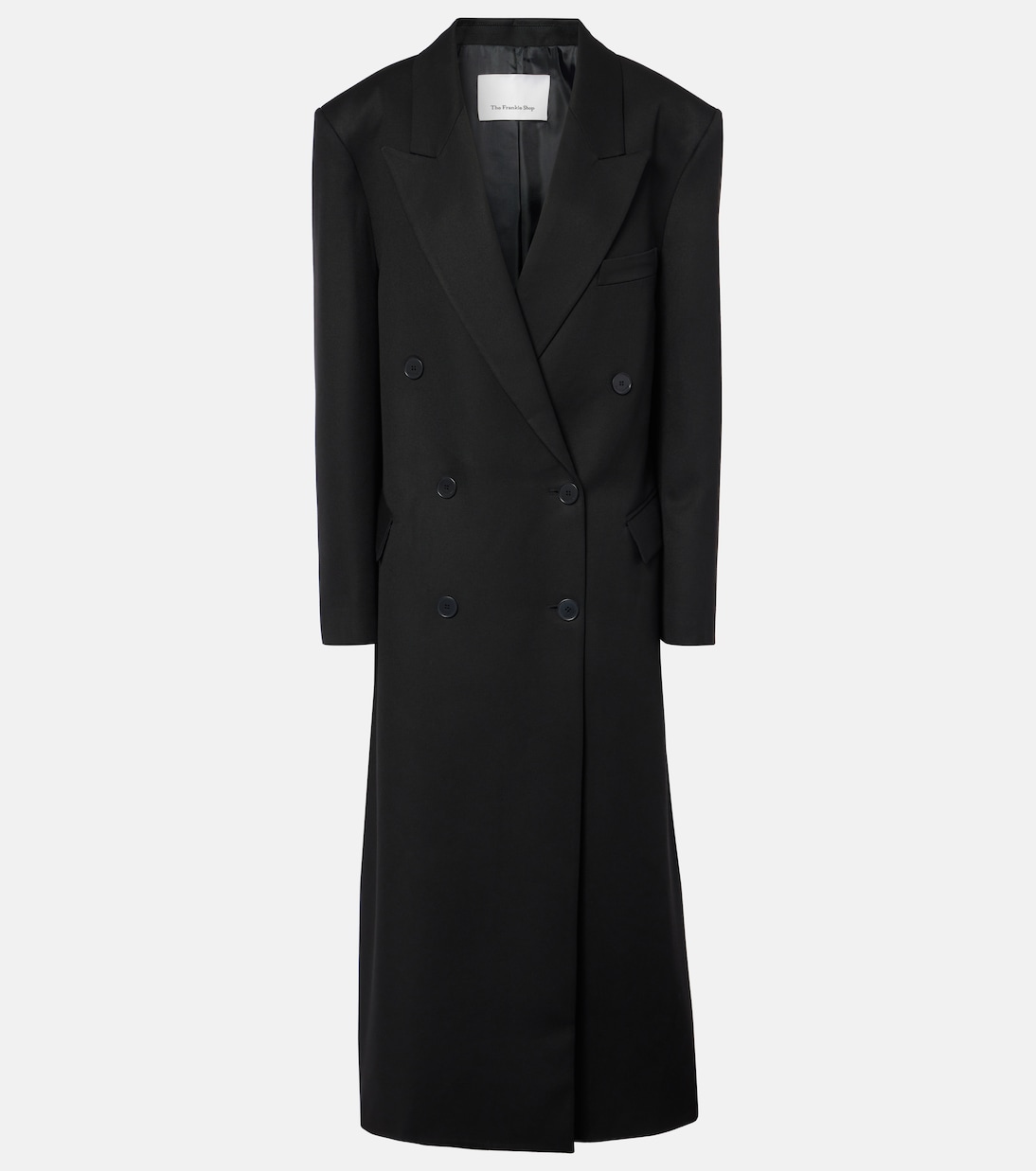 Jane Coat in Black - the Frankie Shop