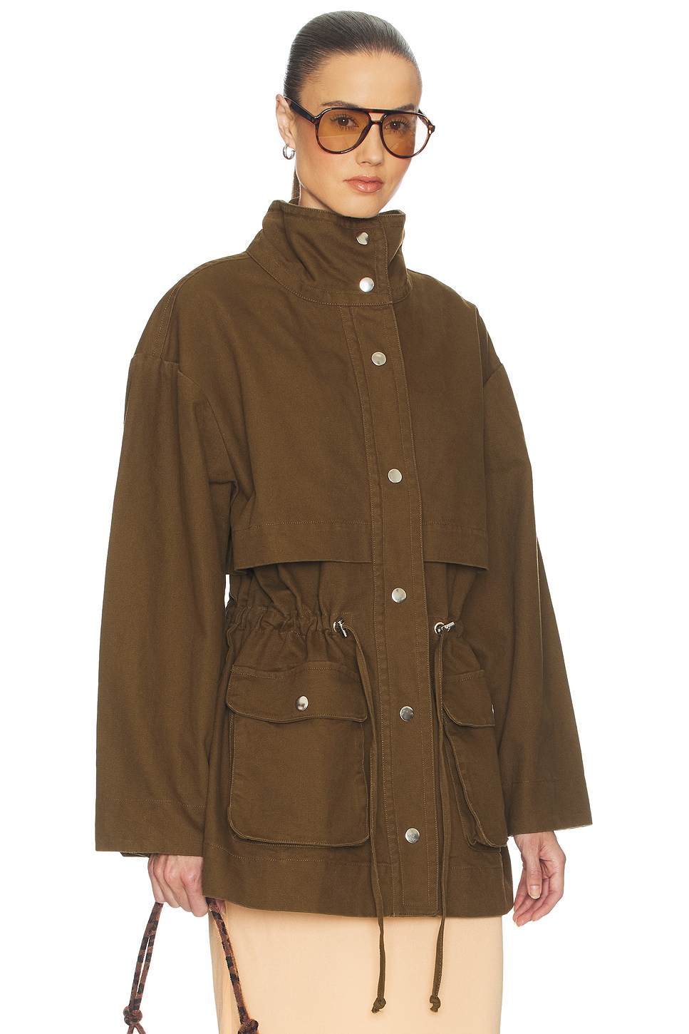 Garment Washed Utility Jacket