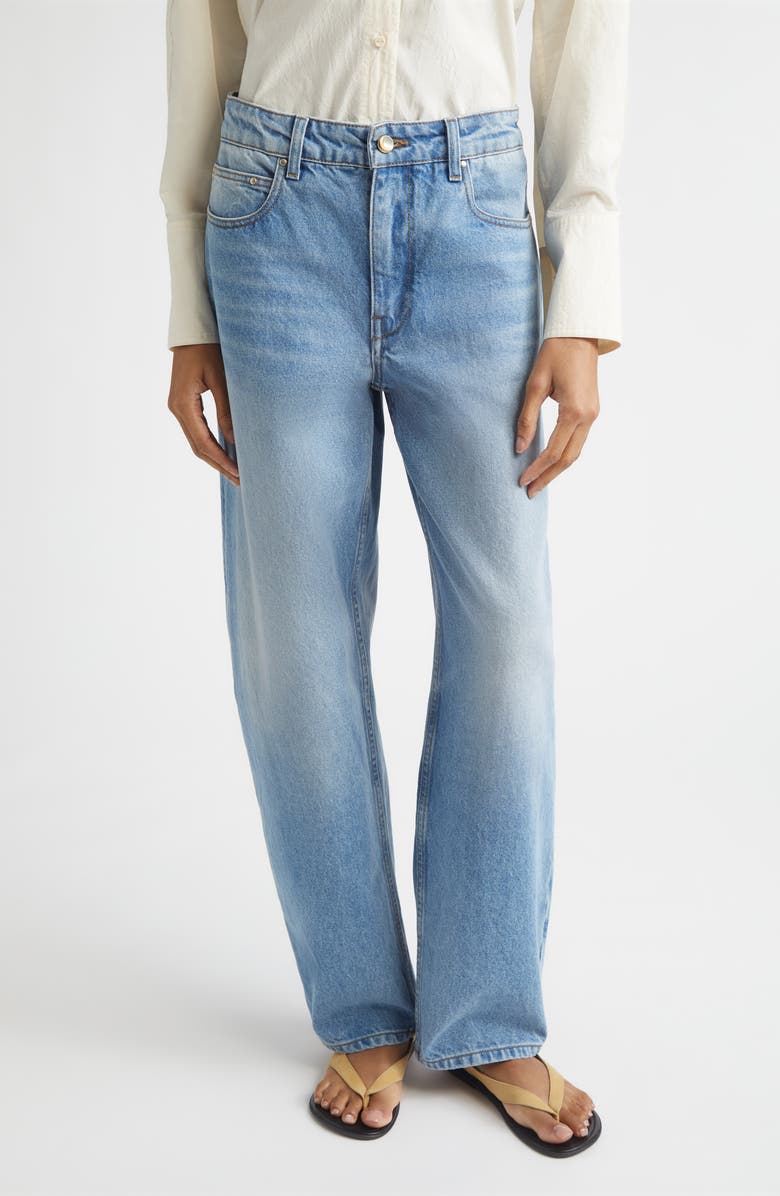 Rider Low Rise Barrel Leg Jeans