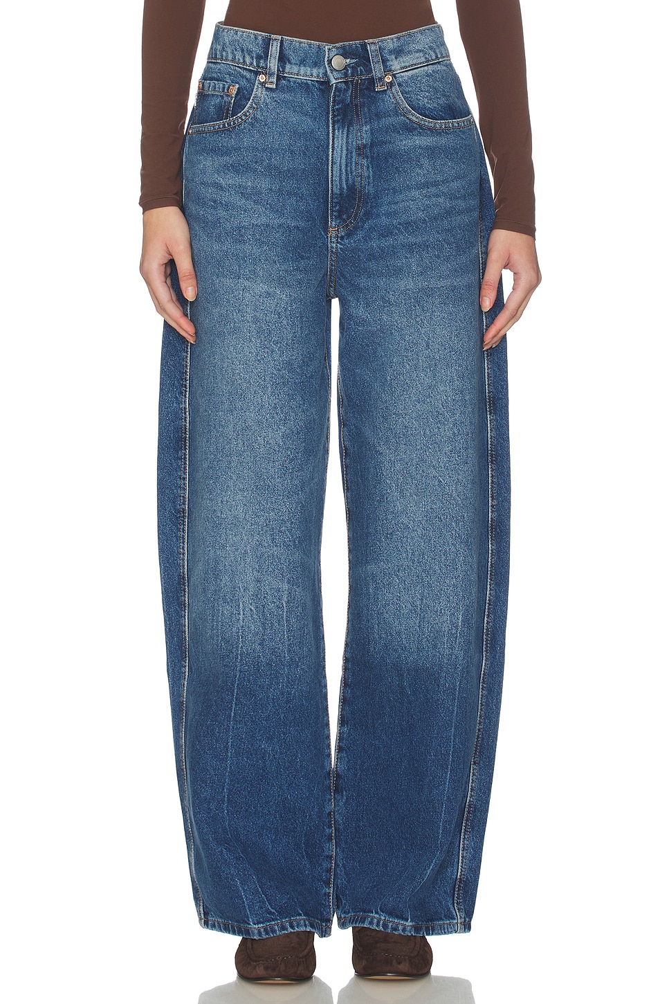 Taylor High Rise Relaxed Barrel Jeans