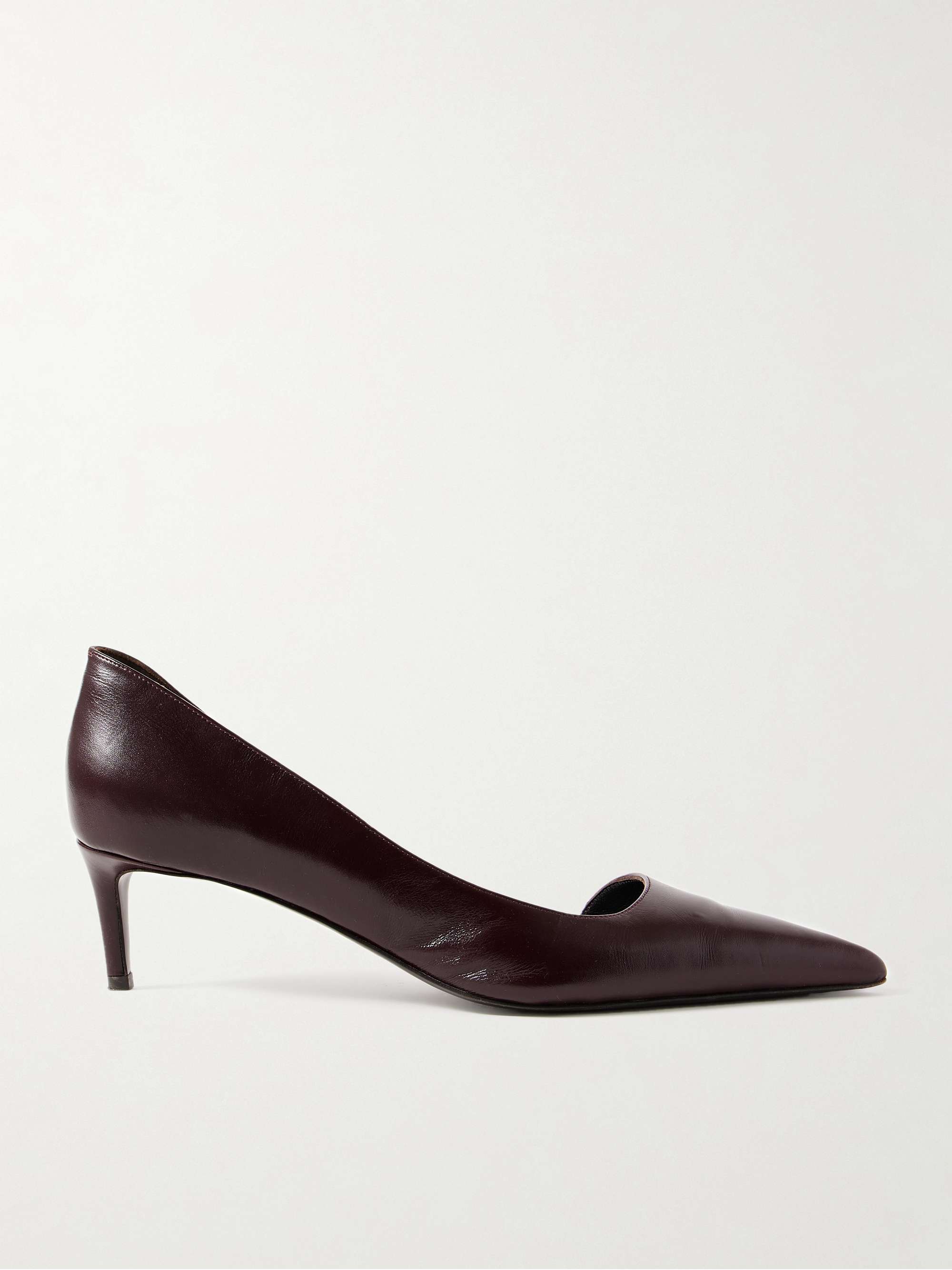 Jett Leather Pumps