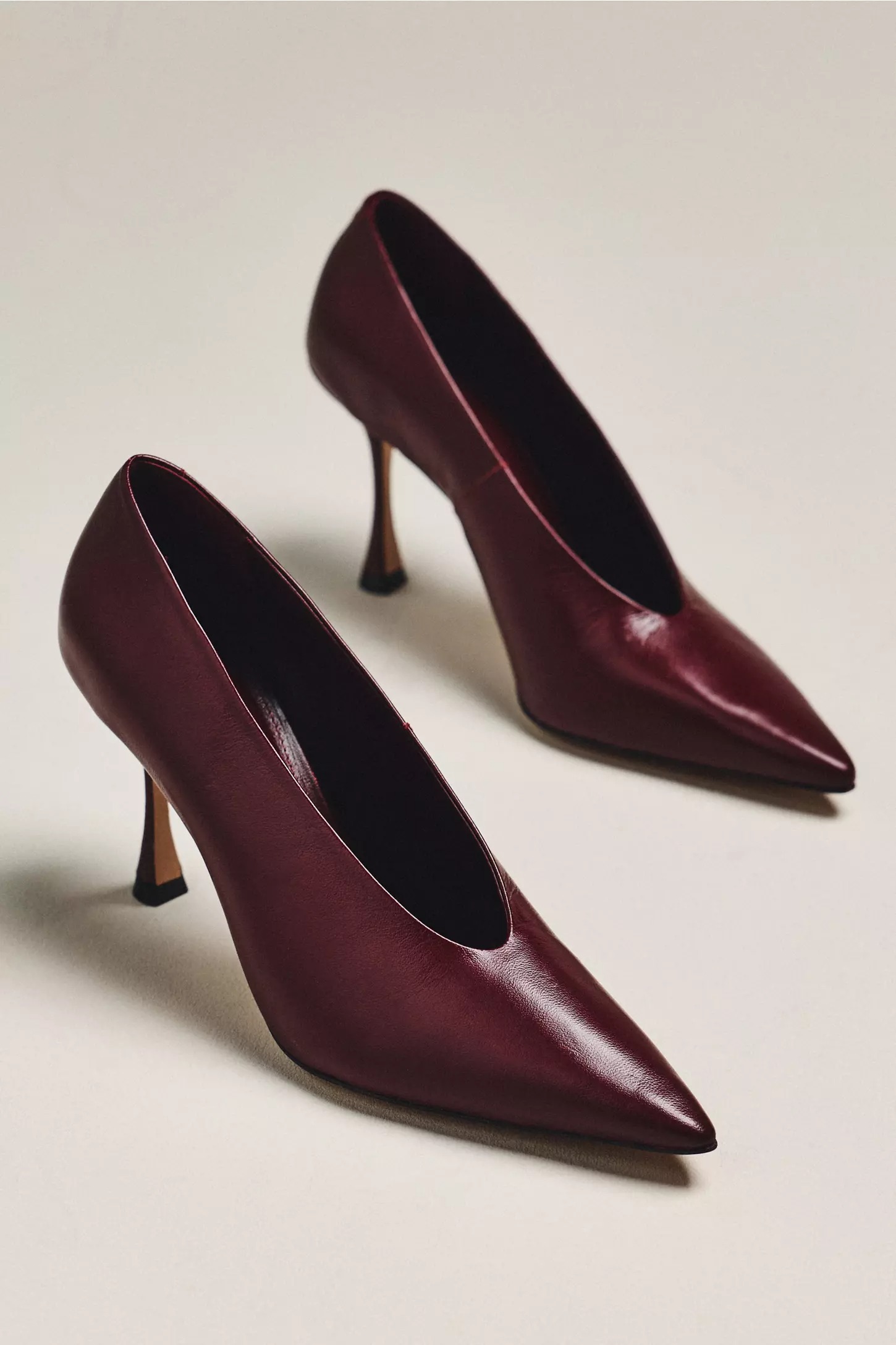 anthropologie, Classic Pointed-Toe Pumps