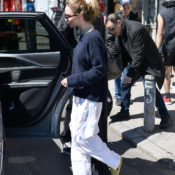Not Jeans—Jennifer Lawrence Wore Flats With Summer's Chicest Pant Trend