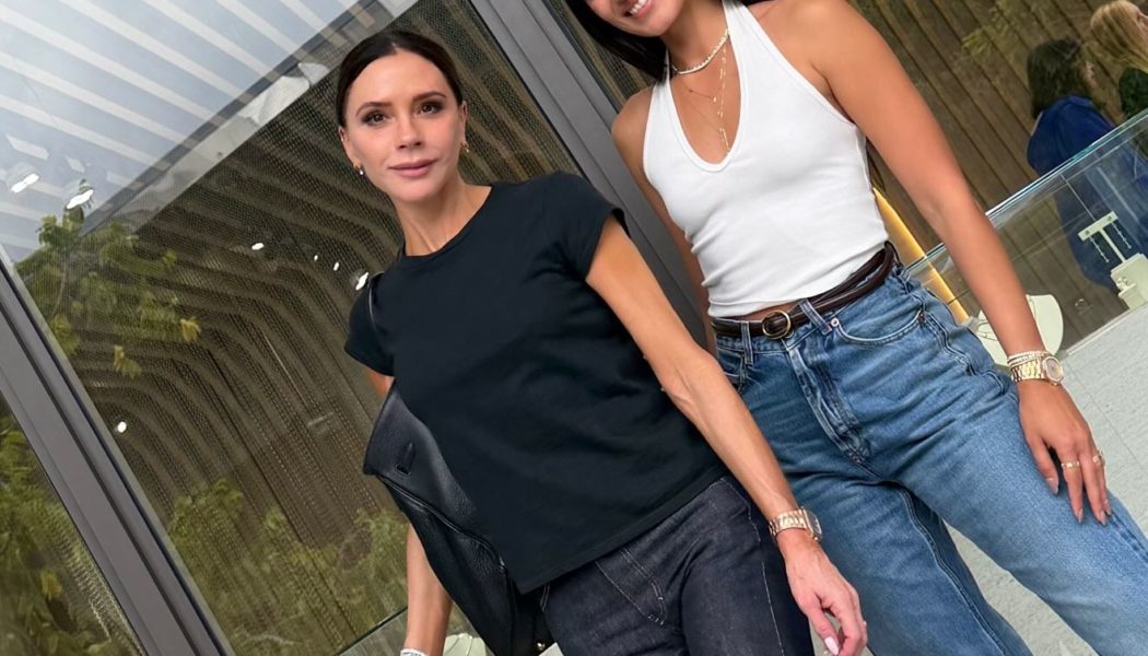 Not Sandals—Fashion People Are Transitioning Their Jeans With This Chicer Shoe Trend