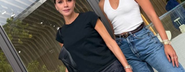 Not Sandals—Fashion People Are Transitioning Their Jeans With This Chicer Shoe Trend