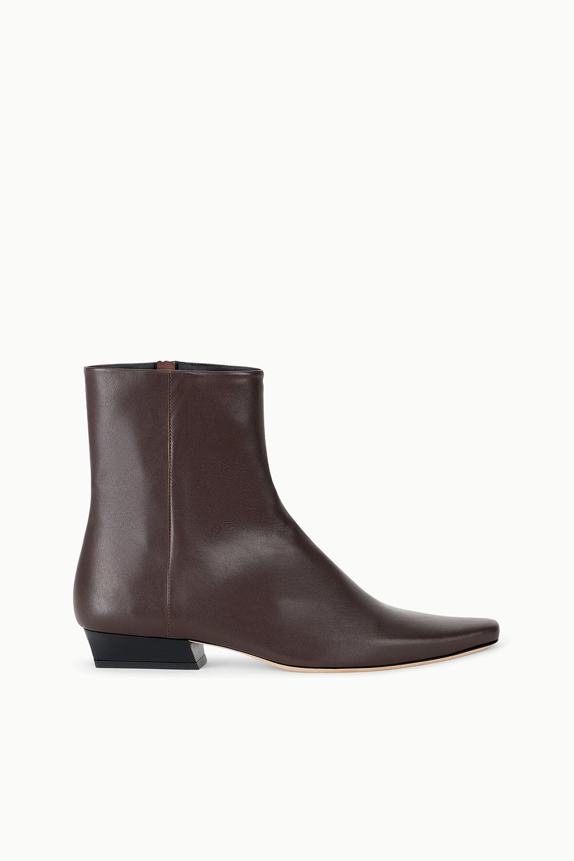 Wally Flat Ankle Boot | Espresso - Espresso / 35