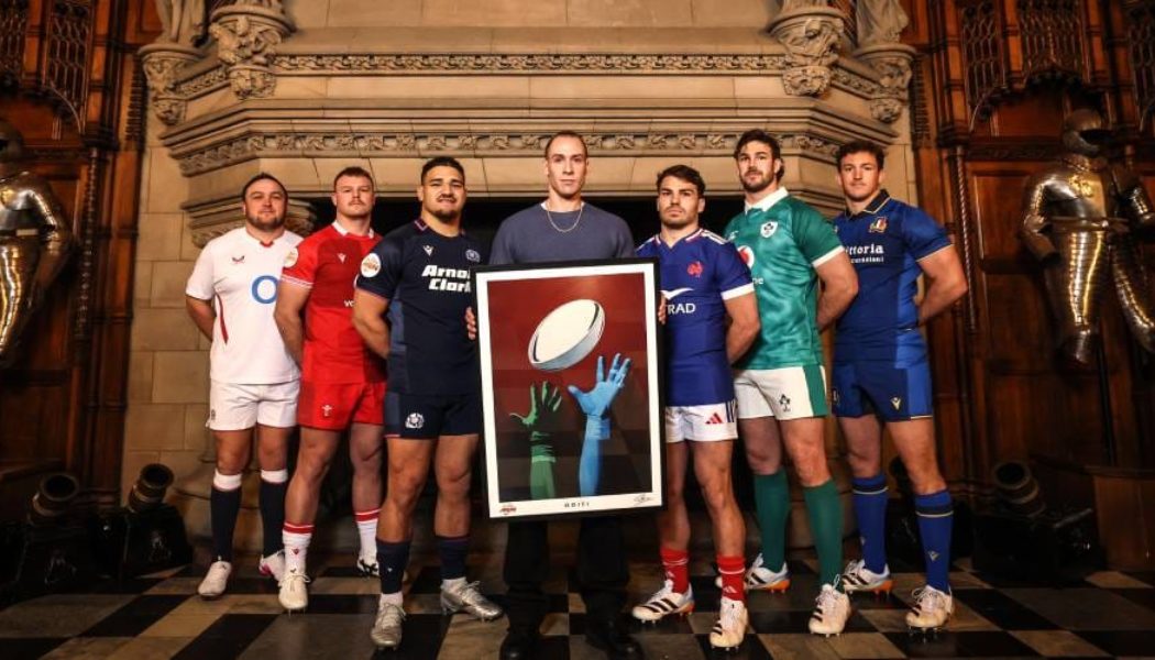ODITI and Six Nations Rugby Unveil First-Ever Official Tournament Artwork