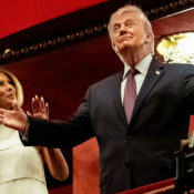 On Brand: Trump Showered With Boos At Kennedy Center