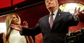 On Brand: Trump Showered With Boos At Kennedy Center