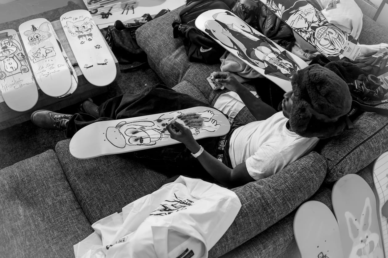 opake, slawn, hypebeast magazine, graffiti, artwork 