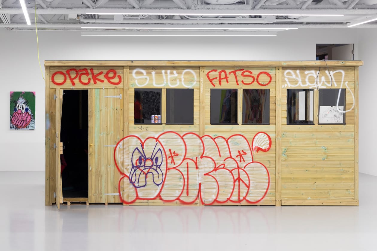 opake, slawn, hypebeast magazine, graffiti, artwork 