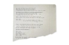 Original Bob Dylan Typewritten Lyrics for "I'm Not There" Heads to Auction