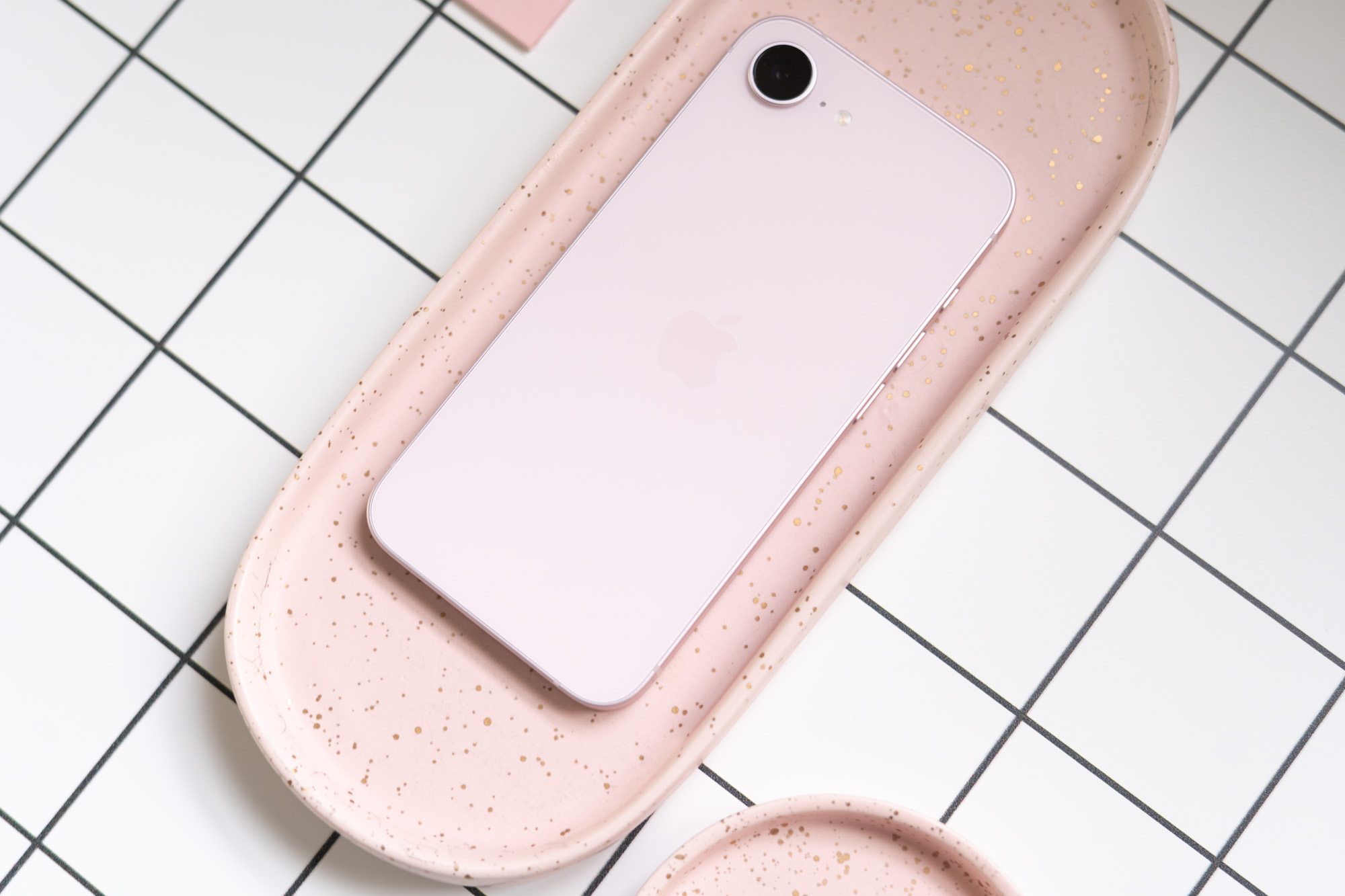 iPhone 17E on a desk