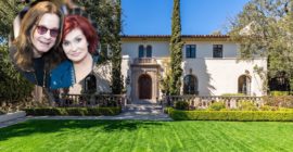 Ozzy and Sharon Osbourne’s L.A. Home Hits Market for $17 Million