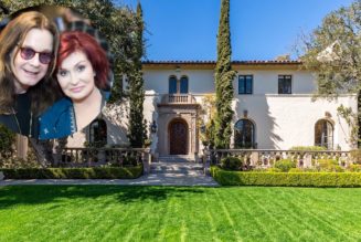 Ozzy and Sharon Osbourne's L.A. Home Hits Market for $17 Million