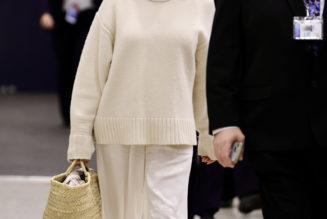 Pamela Anderson’s Airport Look Includes the French-Girl Shoe and Bag Combo I Actually Recommend Travelling With