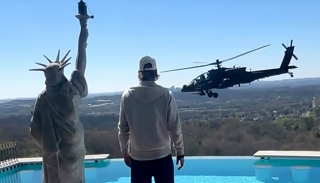Pete Hegseth Lifts Suspension on US Army Pilots Who Flews Helicopters by Kid Rock's Home
