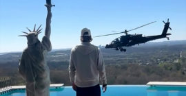 Pete Hegseth Lifts Suspension on US Army Pilots Who Flews Helicopters by Kid Rock’s Home