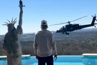 Pete Hegseth Lifts Suspension on US Army Pilots Who Flews Helicopters by Kid Rock's Home