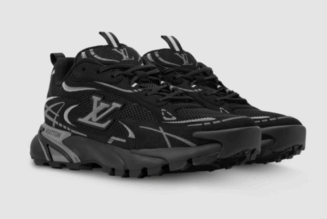 Pharrell Unveils Louis Vuitton LV Tactic Runner, But Sneakerheads Aren’t All The Way Sold