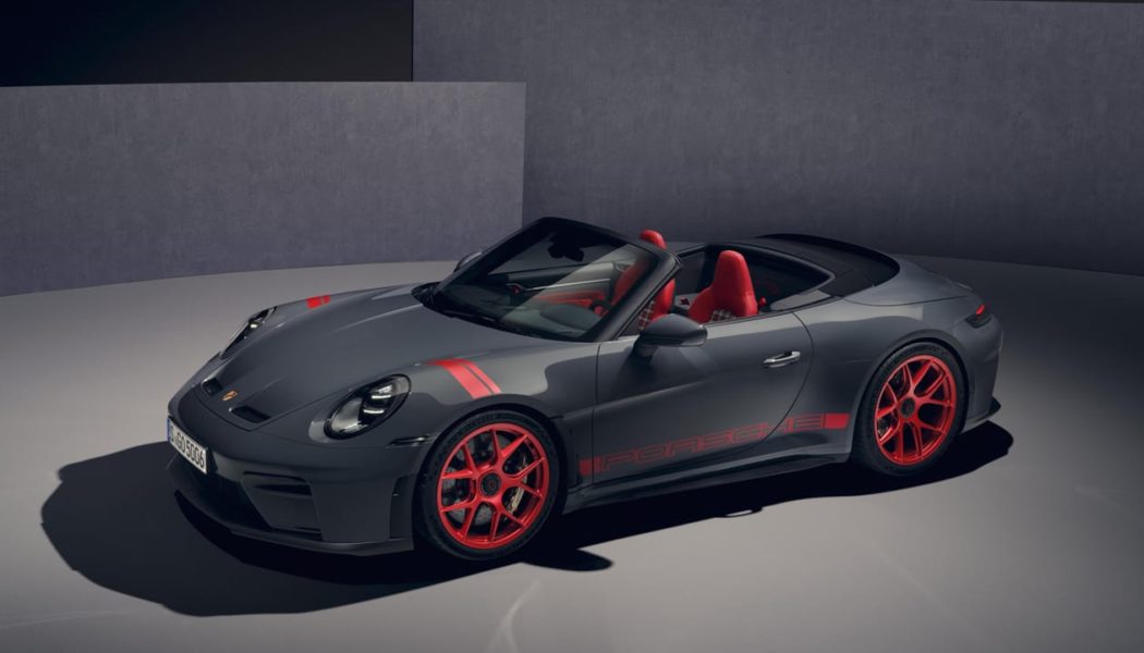 Porsche Introduces the First Ever 911 GT3 S/C Cabriolet