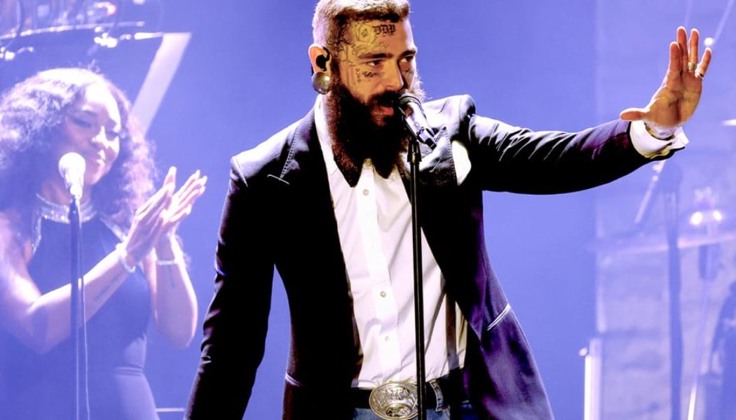 Post Malone Teases Massive 40-Track Double Album 'The Eternal Buzz'