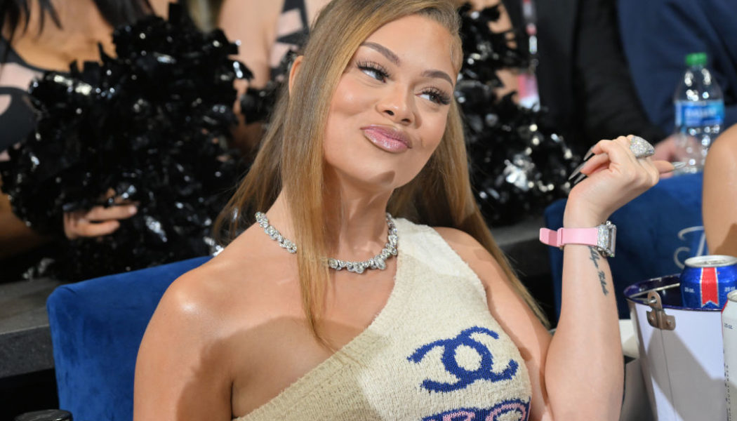 Pregnant Latto Shows Out At Mariah The Scientist’s Atlanta Show