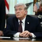 President Donald Trump Hurls Expletives At Iran On Easter Sunday