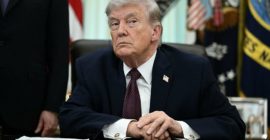 President Donald Trump Hurls Expletives At Iran On Easter Sunday