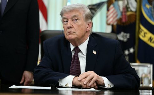 President Donald Trump Hurls Expletives At Iran On Easter Sunday