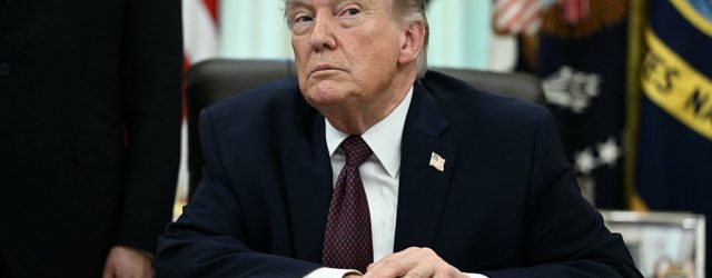 President Donald Trump Hurls Expletives At Iran On Easter Sunday